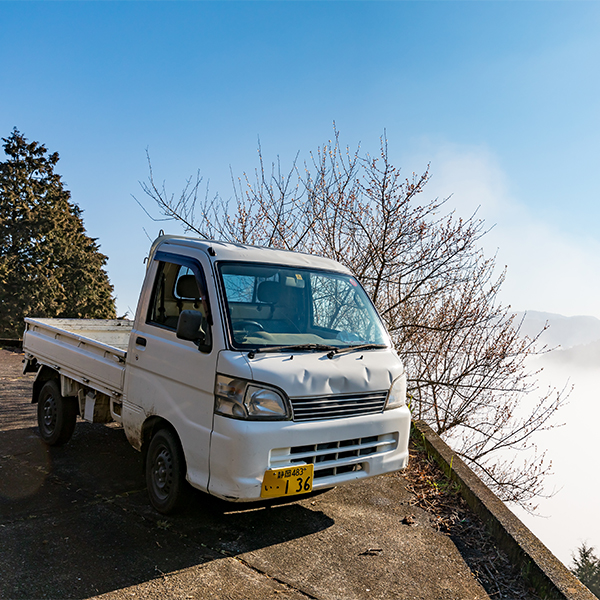愛車/ダイハツ軽トラック